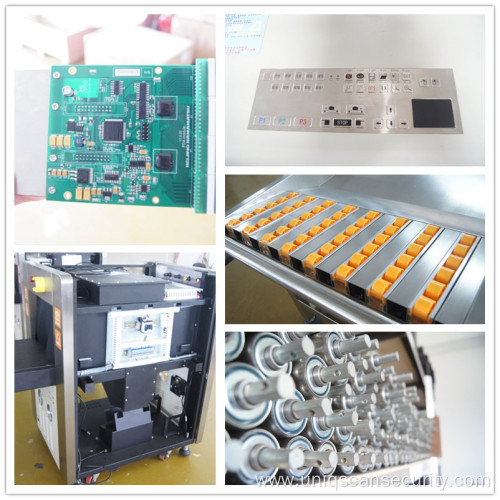 Security equipment airport X-ray baggage scanner